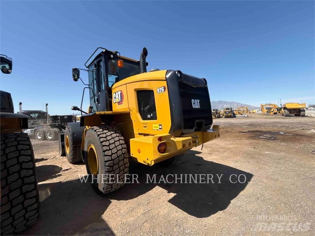 CAT 926 QC 3V Gumikerekes homlokrakodók
