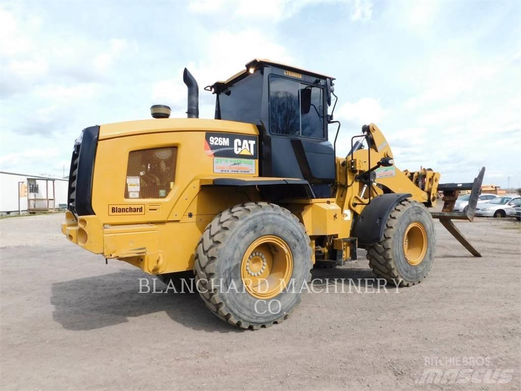 CAT 926M Gumikerekes homlokrakodók