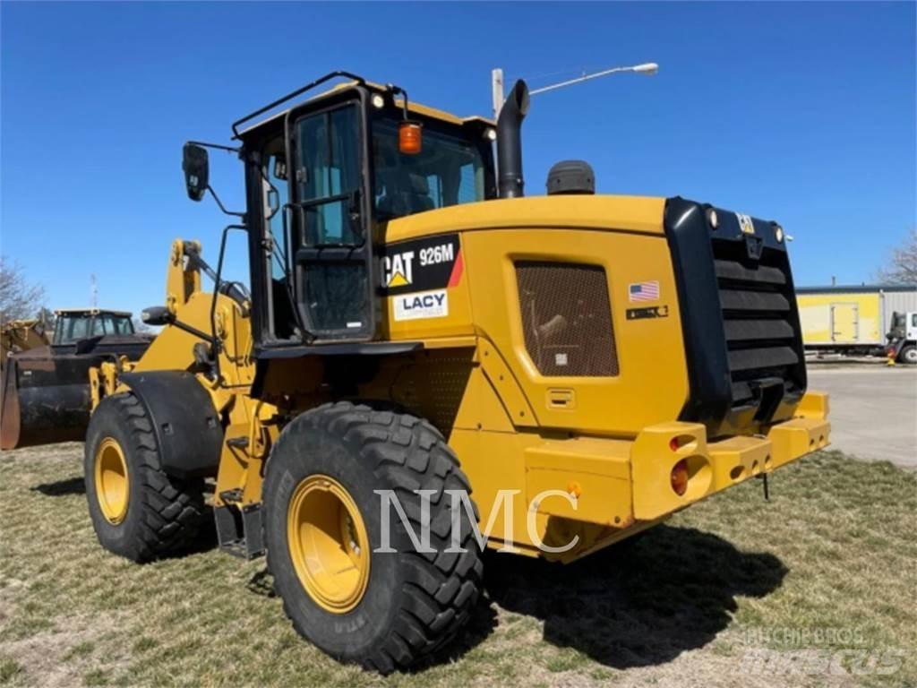 CAT 926M Gumikerekes homlokrakodók