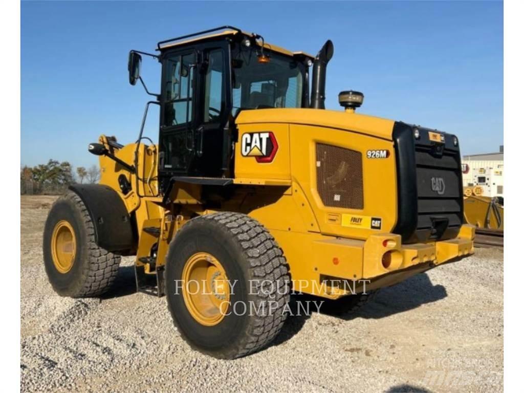 CAT 926M Gumikerekes homlokrakodók
