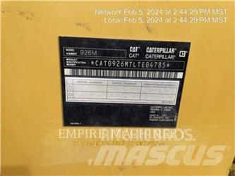 CAT 926M Gumikerekes homlokrakodók