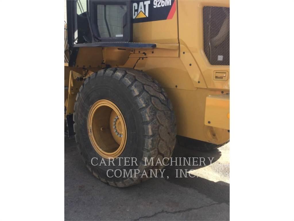 CAT 926M Gumikerekes homlokrakodók