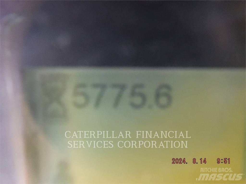 CAT 926M Gumikerekes homlokrakodók