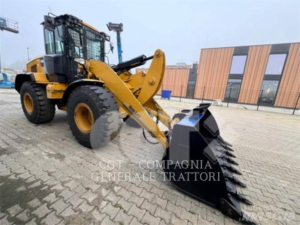CAT 926M Gumikerekes homlokrakodók