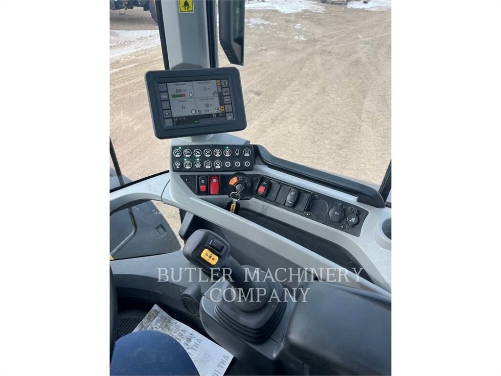 CAT 926M Gumikerekes homlokrakodók