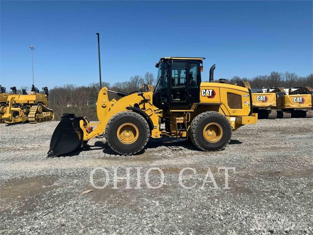 CAT 926M Gumikerekes homlokrakodók