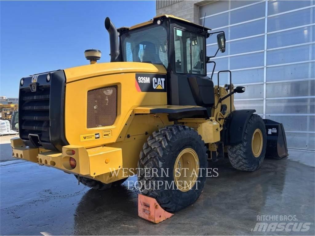 CAT 926M Gumikerekes homlokrakodók