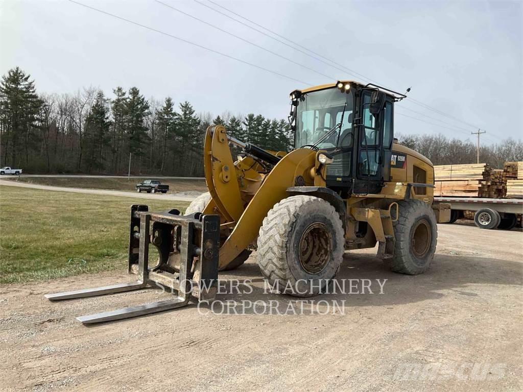 CAT 926M Gumikerekes homlokrakodók