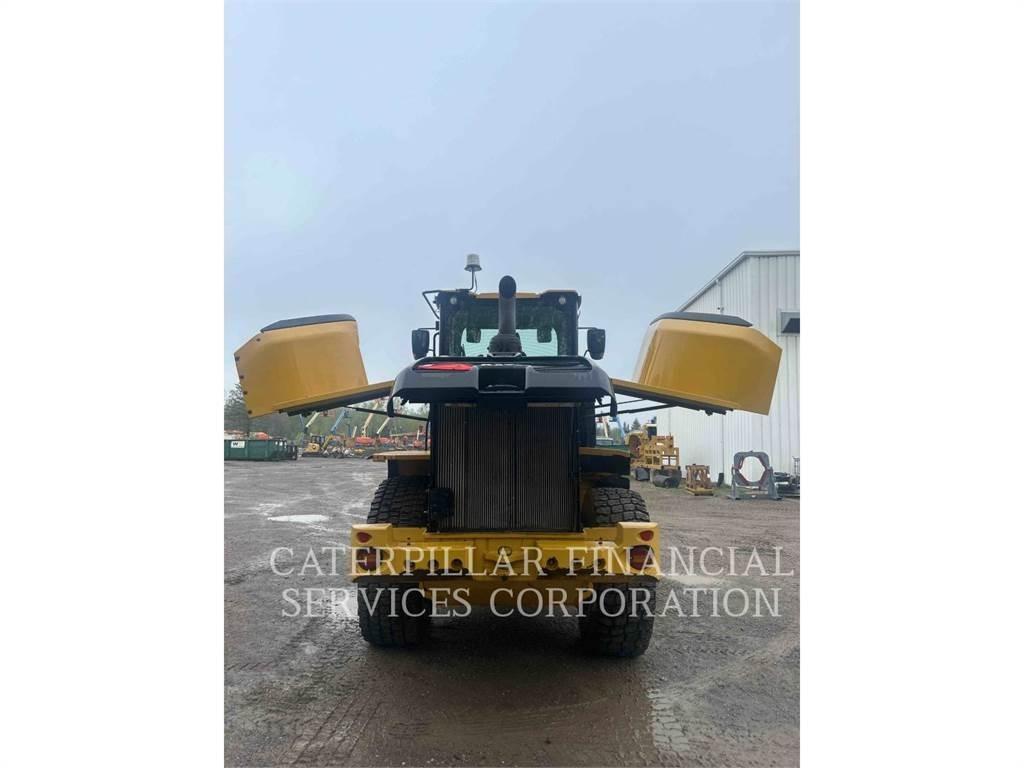 CAT 926M Gumikerekes homlokrakodók