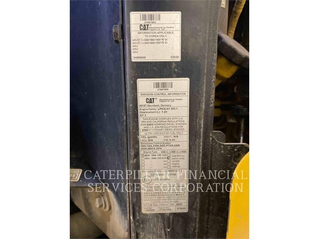 CAT 926M Gumikerekes homlokrakodók