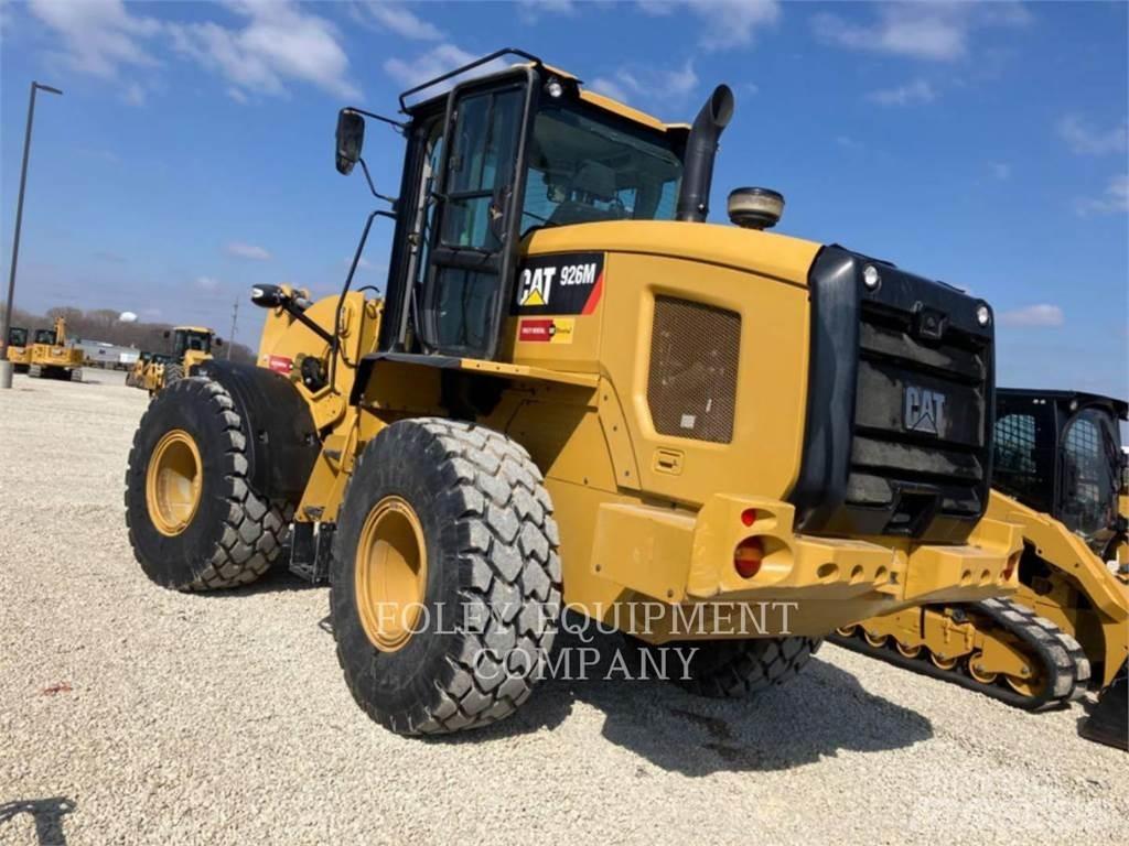 CAT 926M Gumikerekes homlokrakodók