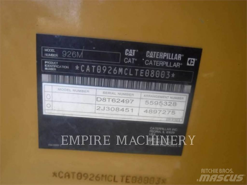 CAT 926M FC Gumikerekes homlokrakodók