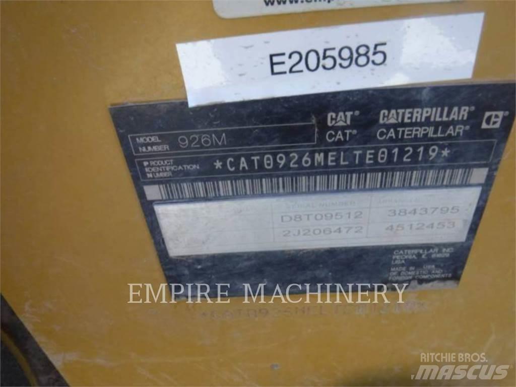 CAT 926M FC Gumikerekes homlokrakodók