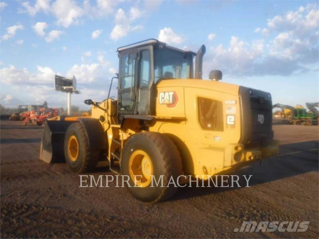 CAT 926M FC Gumikerekes homlokrakodók