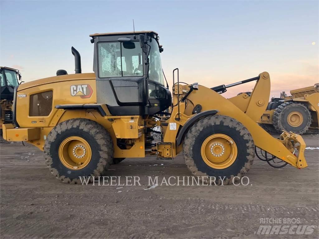 CAT 926M HL QC Gumikerekes homlokrakodók