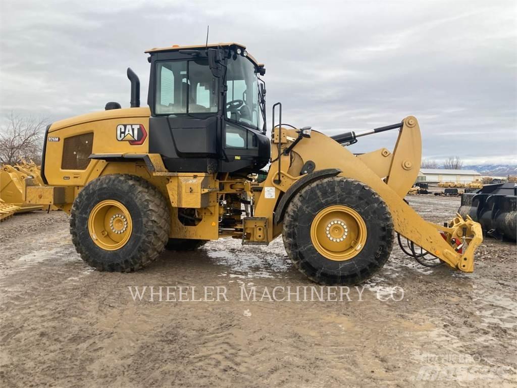 CAT 926M HL QC Gumikerekes homlokrakodók