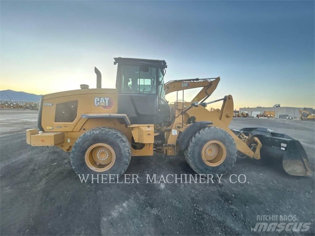 CAT 926M HL QC Gumikerekes homlokrakodók