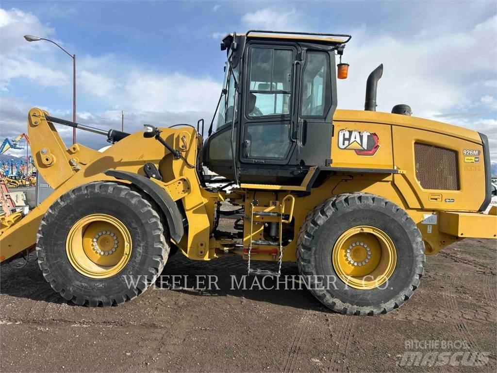 CAT 926M HL QC Gumikerekes homlokrakodók