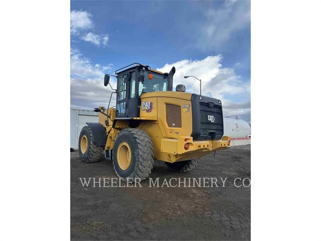 CAT 926M HL QC Gumikerekes homlokrakodók