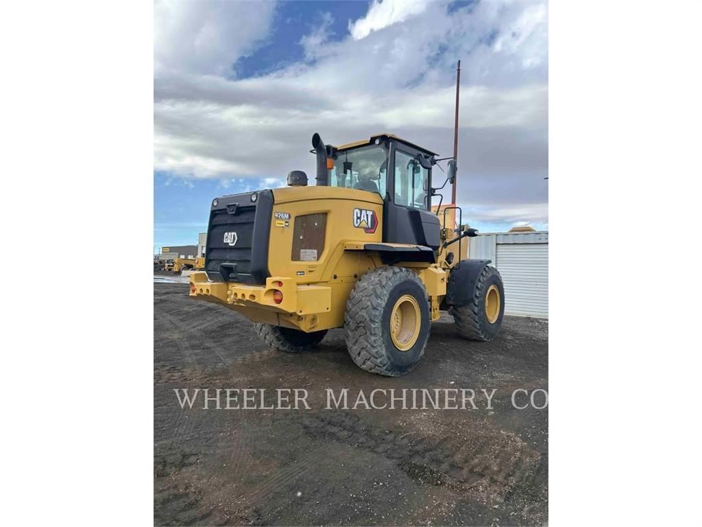 CAT 926M HL QC Gumikerekes homlokrakodók