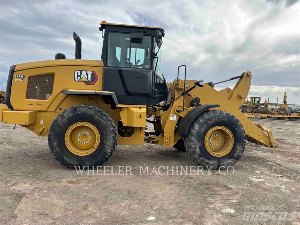 CAT 926M HL QC Gumikerekes homlokrakodók