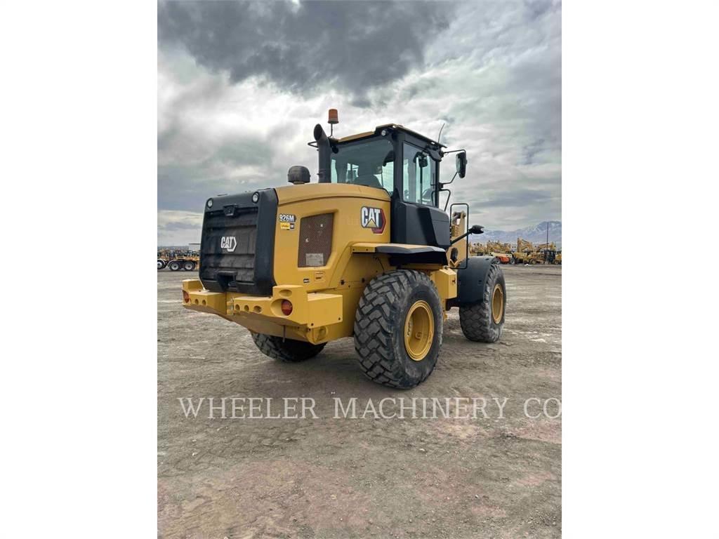 CAT 926M HL QC Gumikerekes homlokrakodók