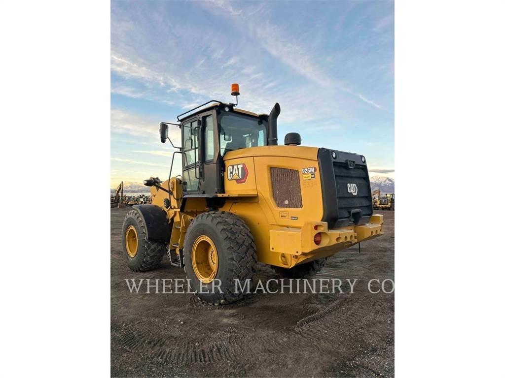 CAT 926M HL QC Gumikerekes homlokrakodók