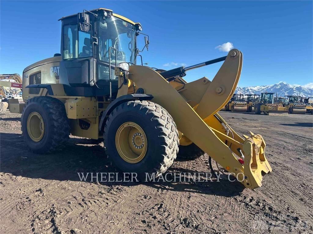 CAT 926M HL QC Gumikerekes homlokrakodók