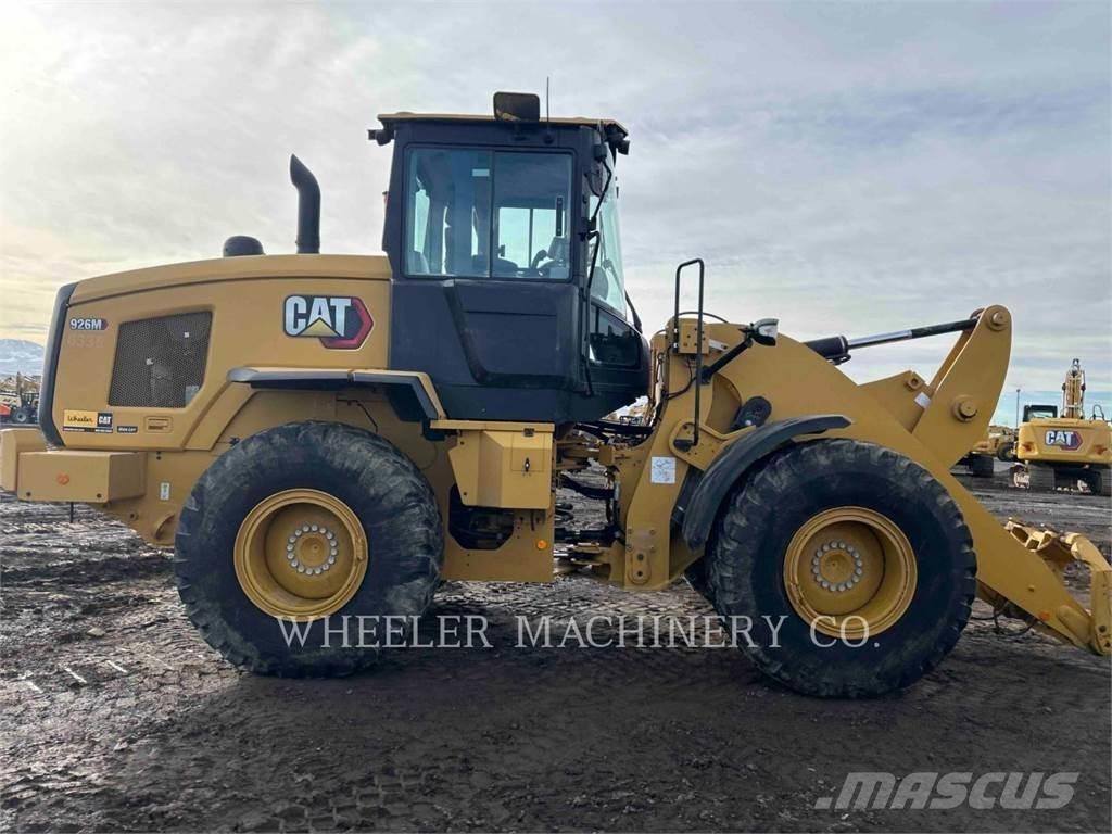 CAT 926M HL QC Gumikerekes homlokrakodók