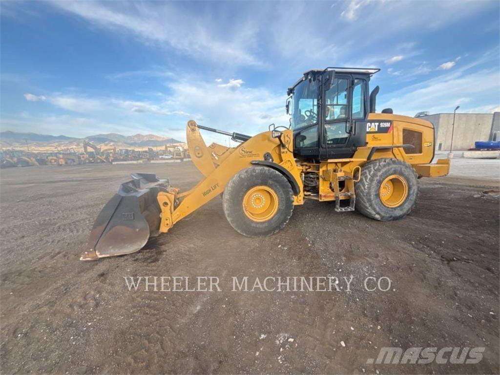 CAT 926M HL QC Gumikerekes homlokrakodók