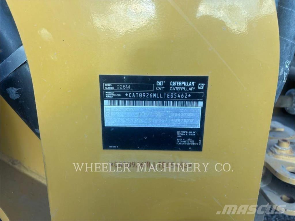 CAT 926M HL QC Gumikerekes homlokrakodók