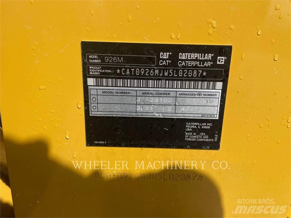 CAT 926M QC Gumikerekes homlokrakodók