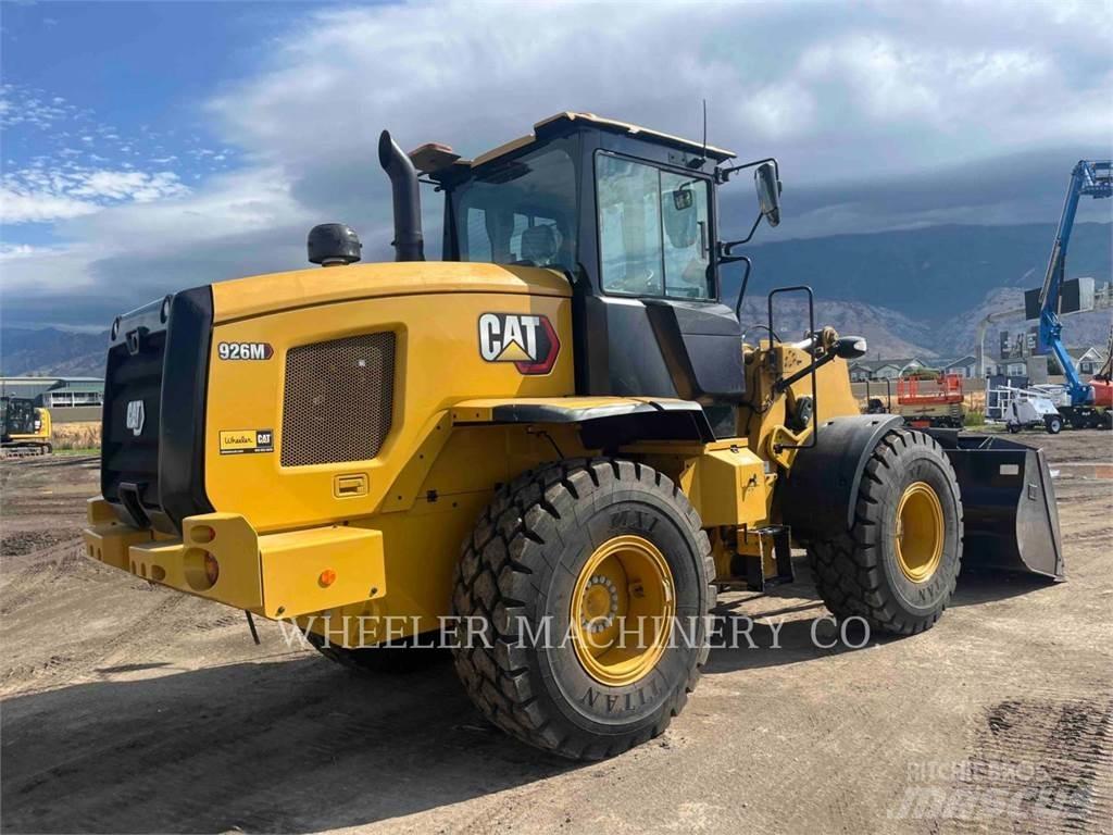 CAT 926M QC Gumikerekes homlokrakodók