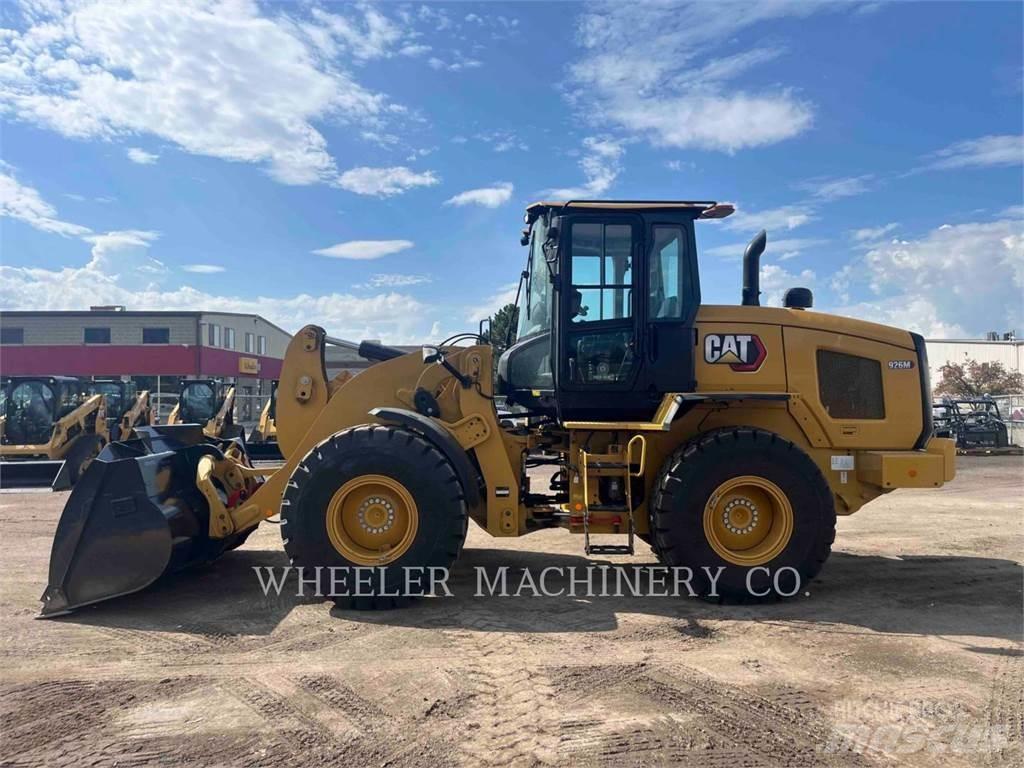 CAT 926M QC Gumikerekes homlokrakodók