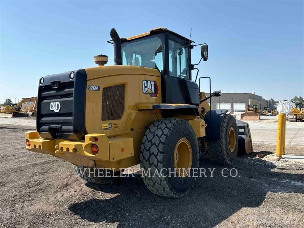 CAT 926M QC Gumikerekes homlokrakodók