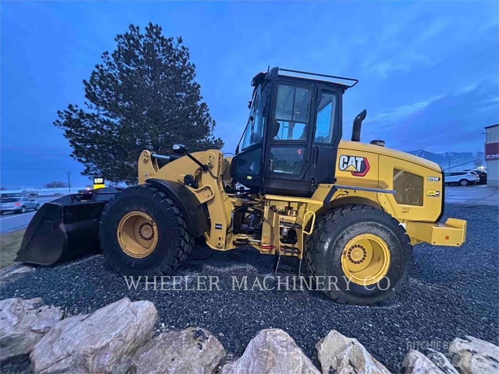 CAT 926M QC Gumikerekes homlokrakodók