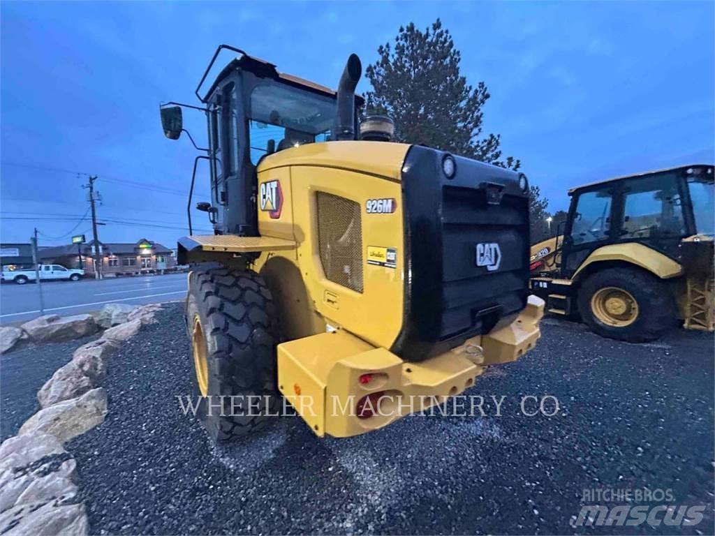 CAT 926M QC Gumikerekes homlokrakodók