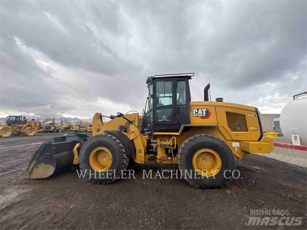 CAT 926M QC Gumikerekes homlokrakodók