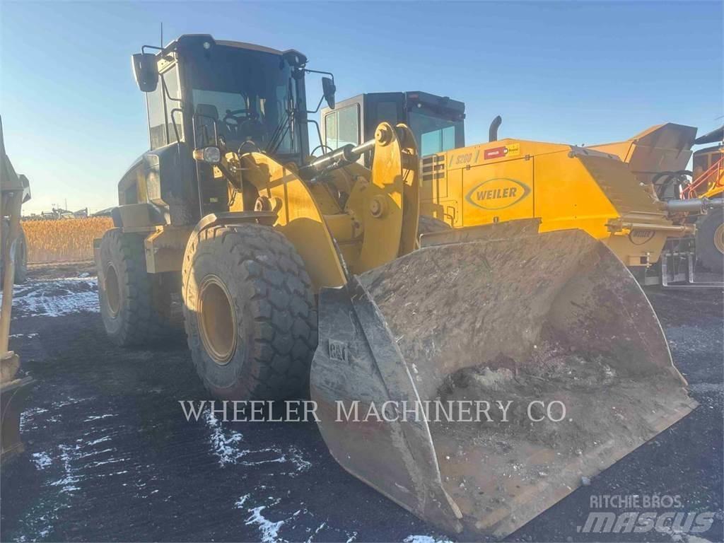 CAT 926M QC Gumikerekes homlokrakodók