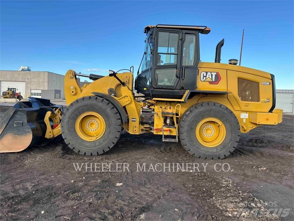 CAT 926M QC Gumikerekes homlokrakodók