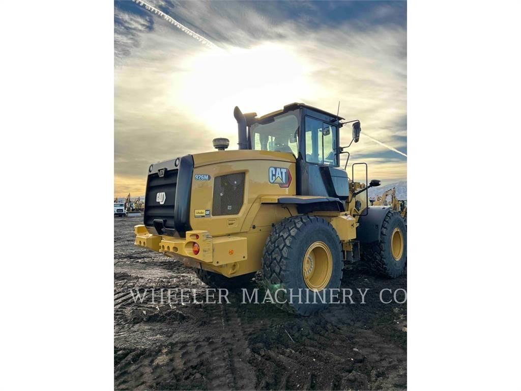 CAT 926M QC Gumikerekes homlokrakodók