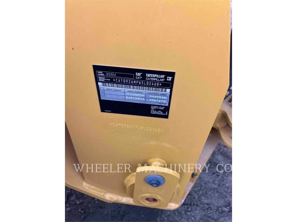 CAT 926M QC Gumikerekes homlokrakodók
