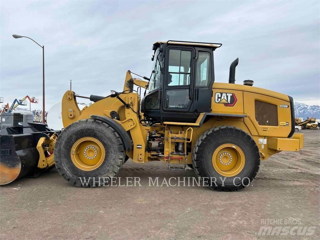 CAT 926M QC Gumikerekes homlokrakodók