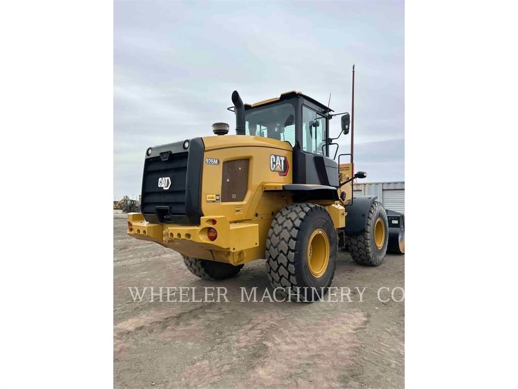 CAT 926M QC Gumikerekes homlokrakodók