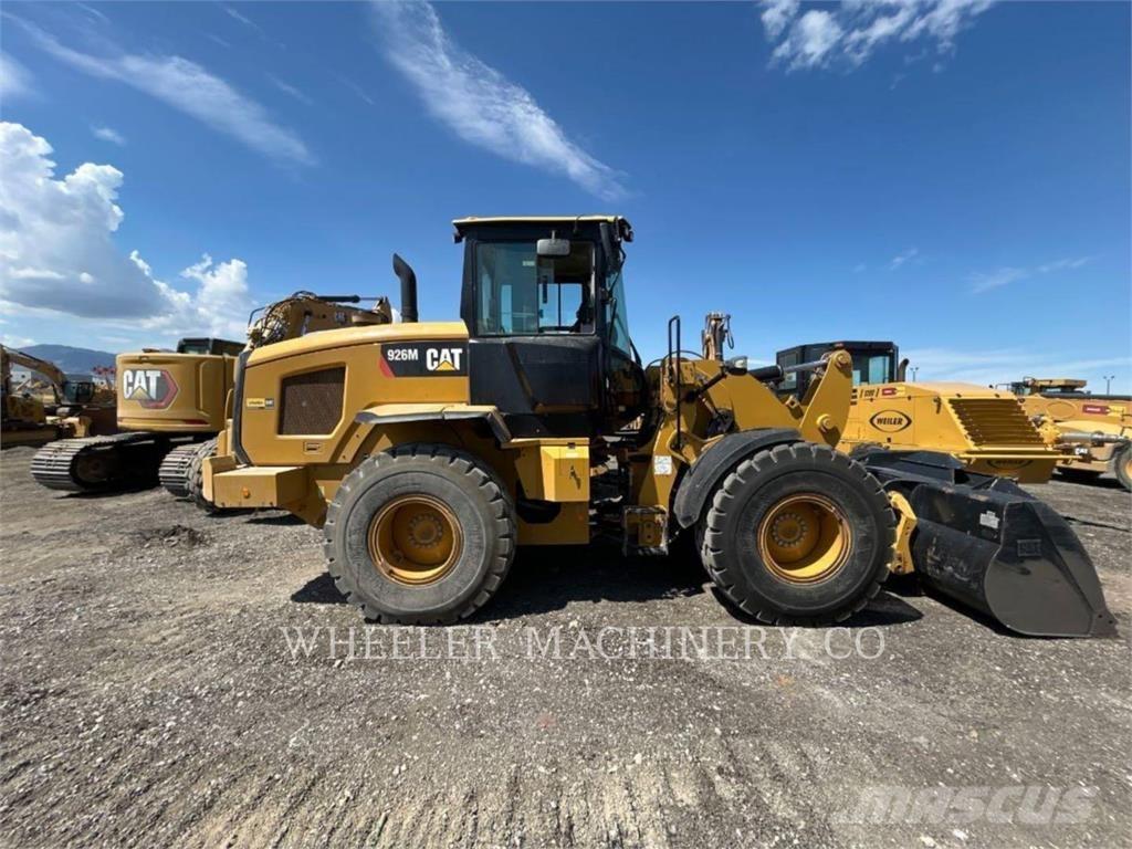 CAT 926M QC Gumikerekes homlokrakodók