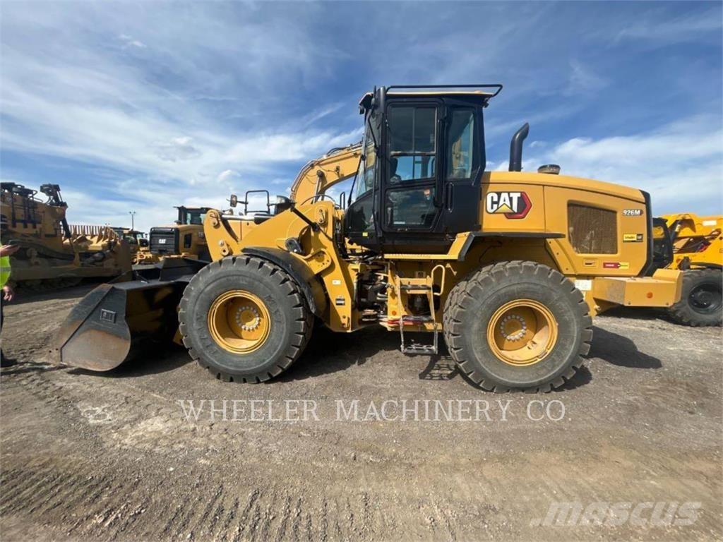 CAT 926M QC Gumikerekes homlokrakodók