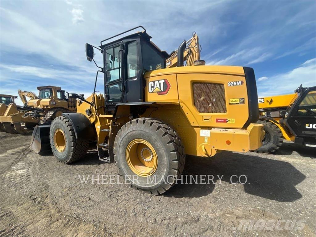 CAT 926M QC Gumikerekes homlokrakodók