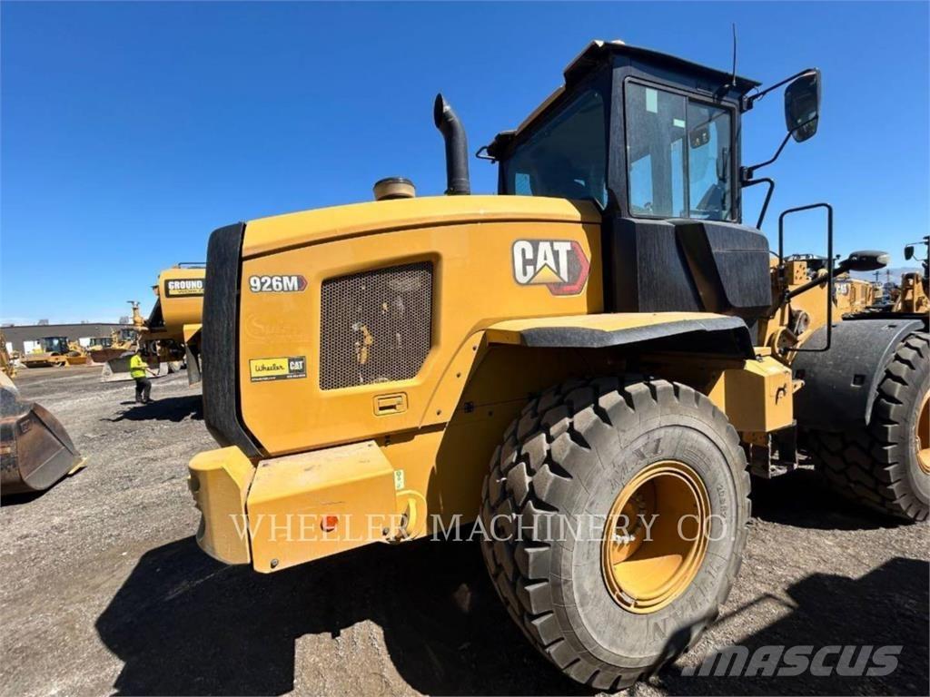 CAT 926M QC Gumikerekes homlokrakodók