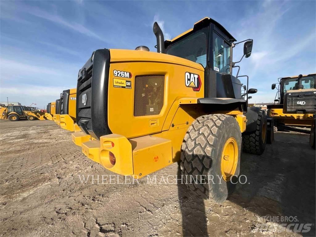 CAT 926M QC 3V Gumikerekes homlokrakodók