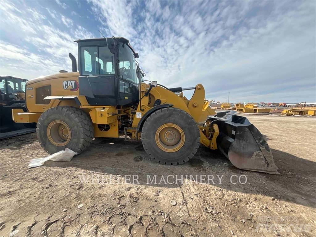 CAT 926M QC 3V Gumikerekes homlokrakodók